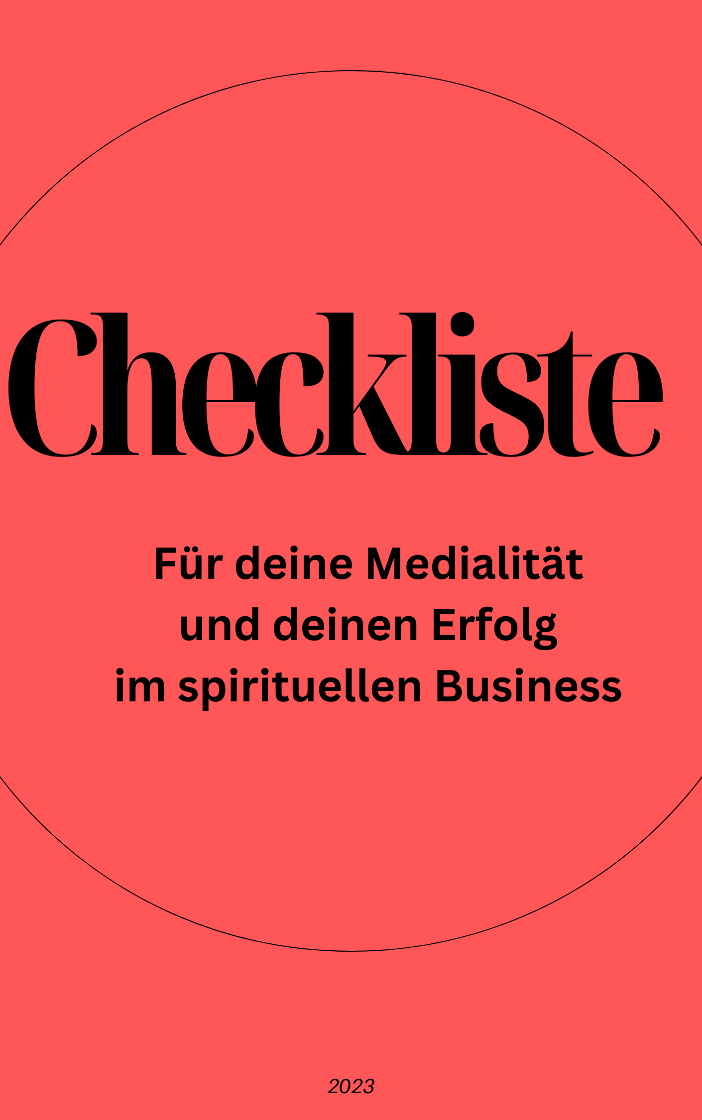 Checkliste rot